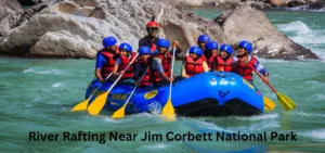 River rafting near jim corbett national park