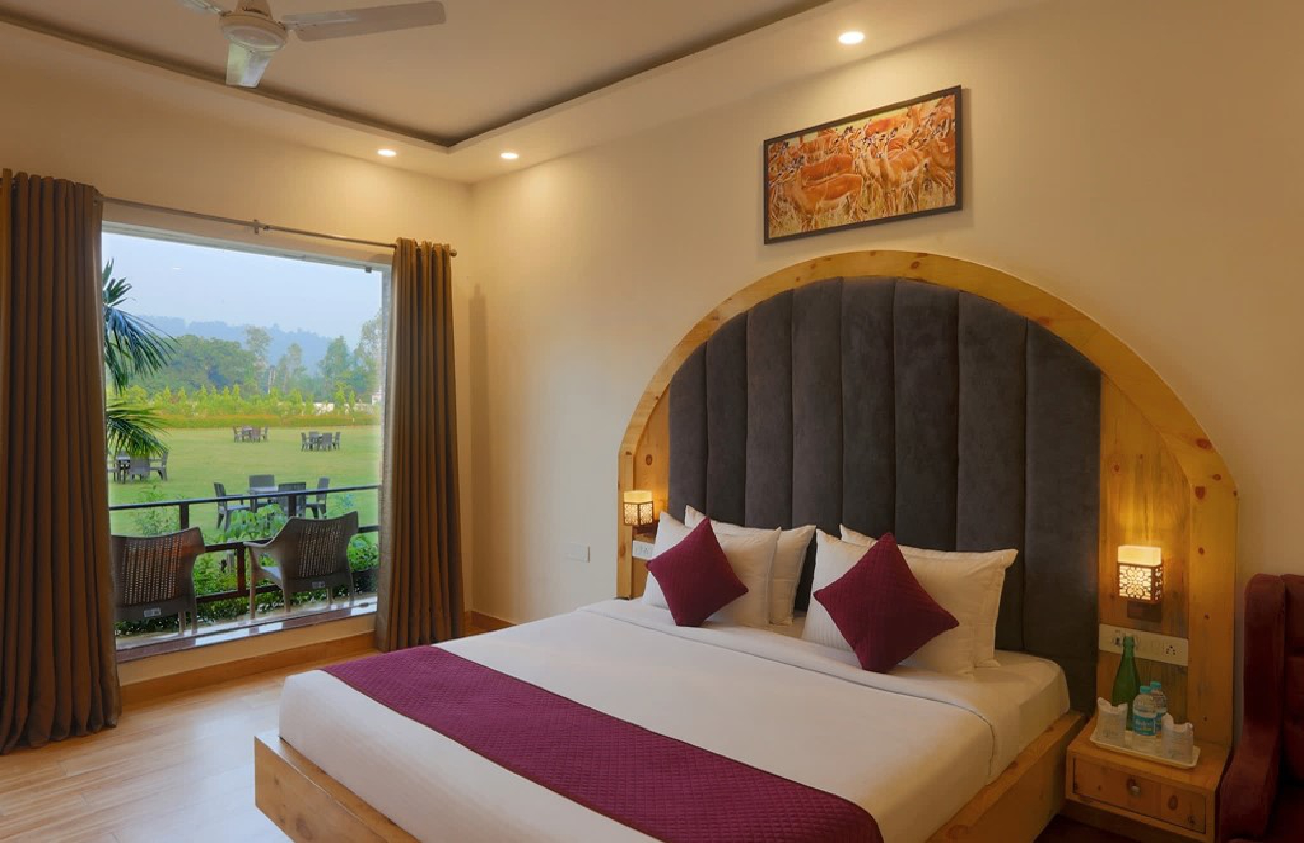 Corbett Green Retreat Resort, Jim Corbett National Park, Corbett Tiger Reserve