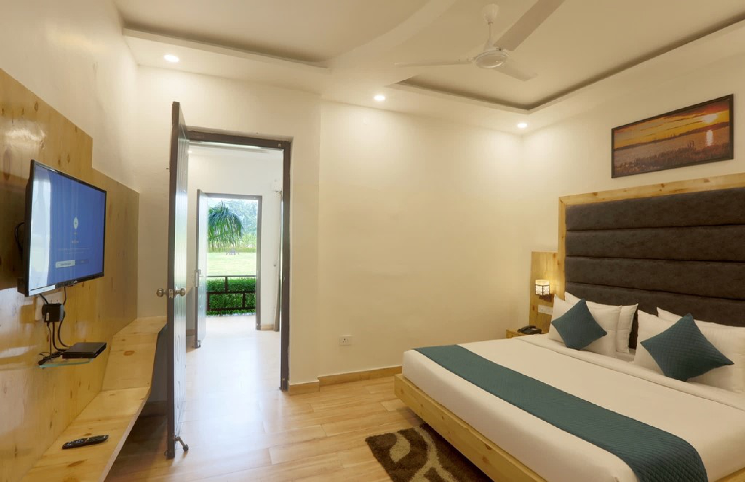 Corbett Green Retreat Resortrt, Jim Corbett National Park, Corbett Tiger Reserve